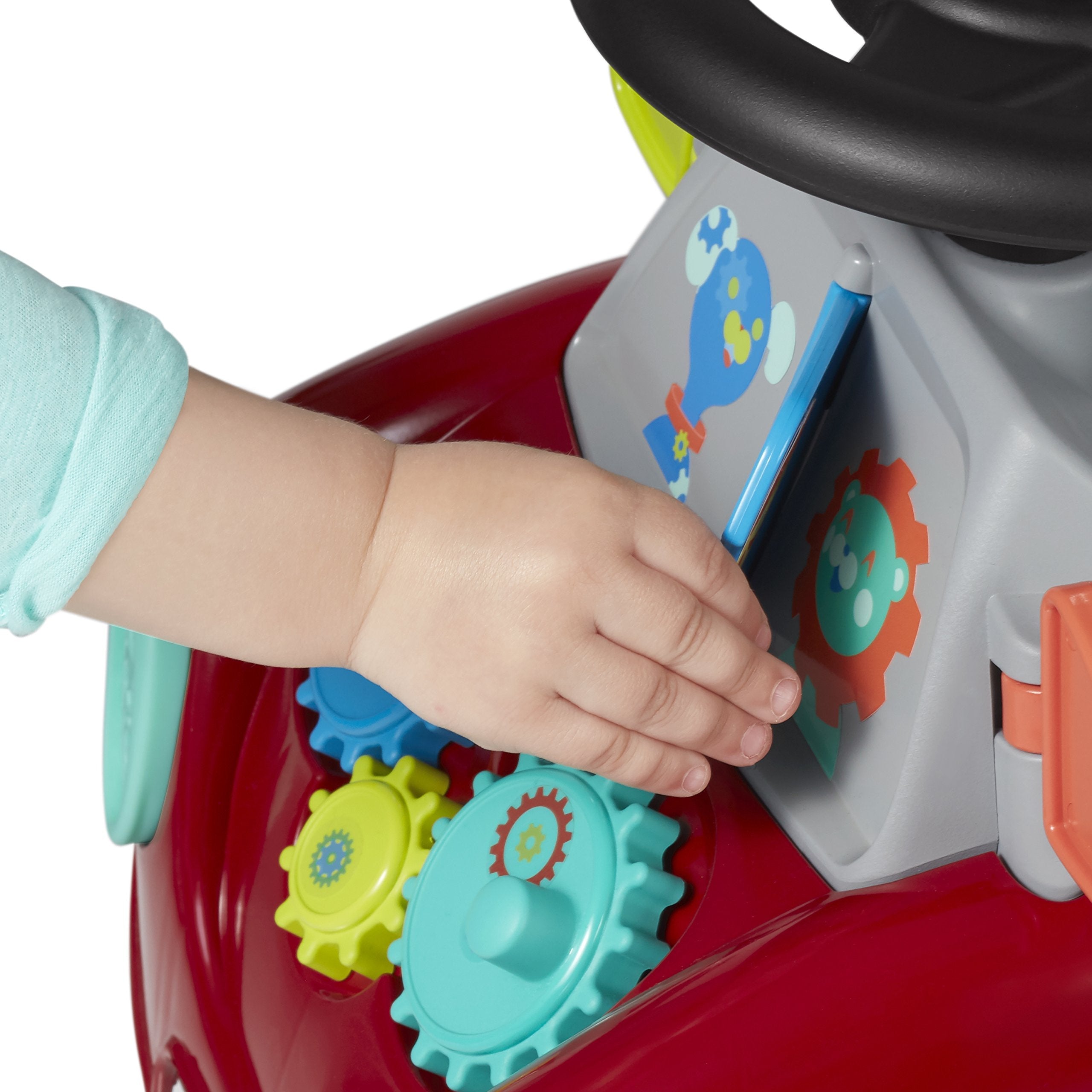 Radio Flyer Busy Buggy, Sit to Stand Toddler Ride On Toy, Ages 1-3, Red 🍁 All In One Marketplace Canada