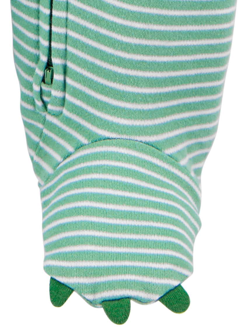 Simple Joys by Carter's Boys' 2-Pack Cotton Footed Sleep and Play, Dinosaur Print, 3-6 Months 🍁 All In One Marketplace Canada