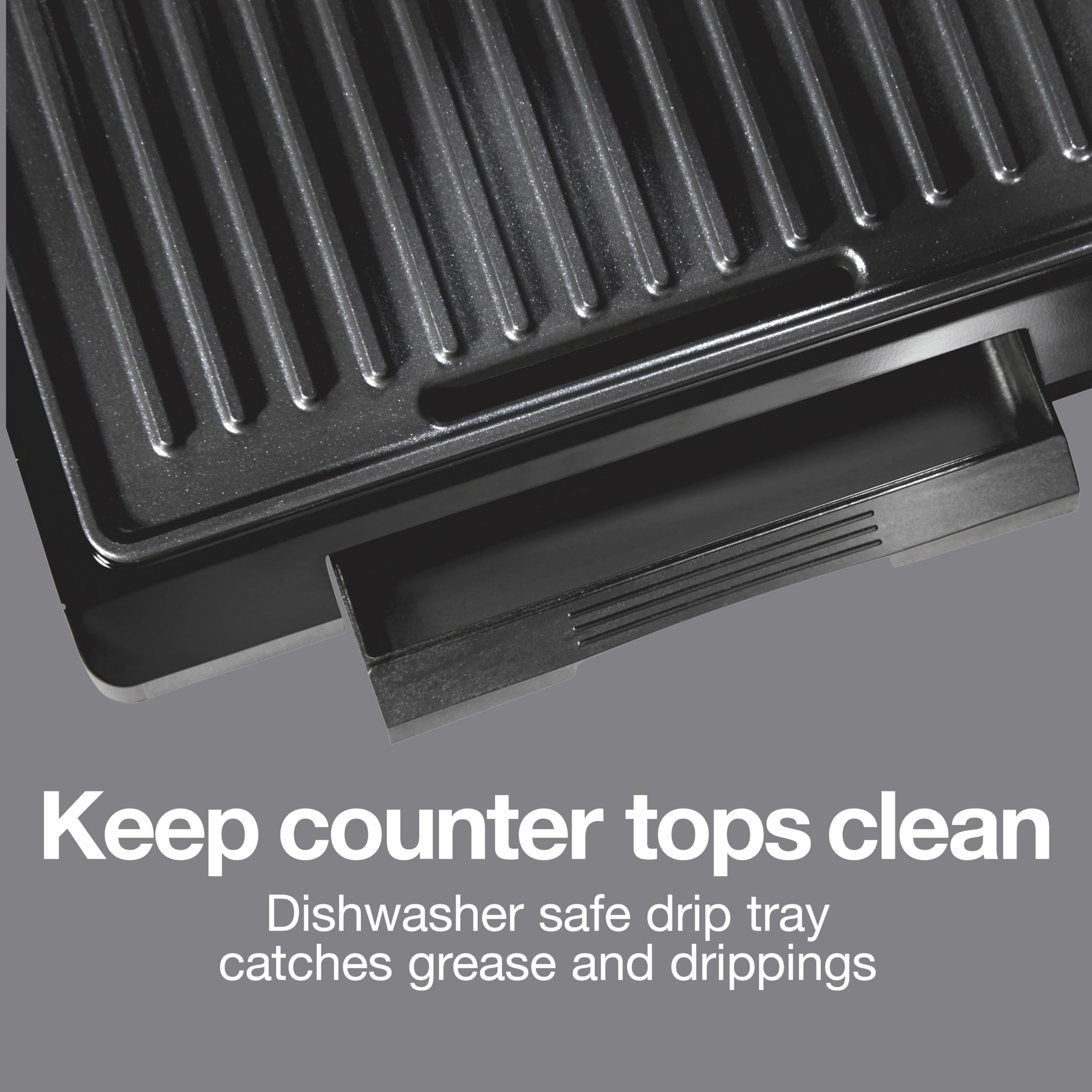 Proctor Silex 4 Serving Panini Press, Sandwich Maker and Compact Indoor Grill, Upright Storage, Easy Clean Nonstick Grids, Black (25440PS) 🍁 All In One Marketplace Canada