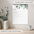 Aesthetic 2026-2027 Wall Calendar - Runs from January 2026 Until July 2027 - The Perfect Modern Greenery Calendar Planner for Easy Organizing 🍁 All In One Marketplace Canada