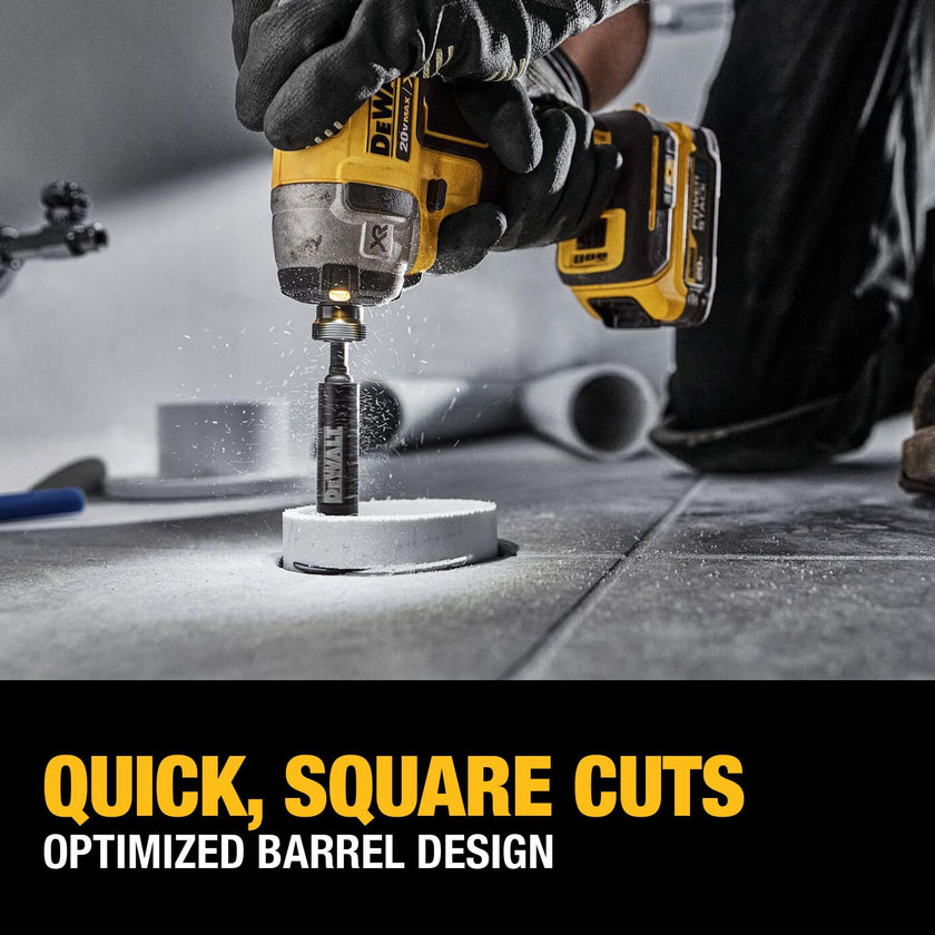 DEWALT Impact Connect Pipe Cutter, PVC Cutter, Diamond Grit Cutting Wheel (DWAIPCIR) 🍁 All In One Marketplace Canada