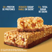 Clif Builders Low Sugar Protein Bars, Almond Salted Caramel Flavour 12 Bars 🍁 All In One Marketplace Canada