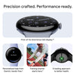 Google Pixel Watch 4 (45mm) - Satin Moonstone Case - Moonstone Band - Wi-Fi 🍁 All In One Marketplace Canada