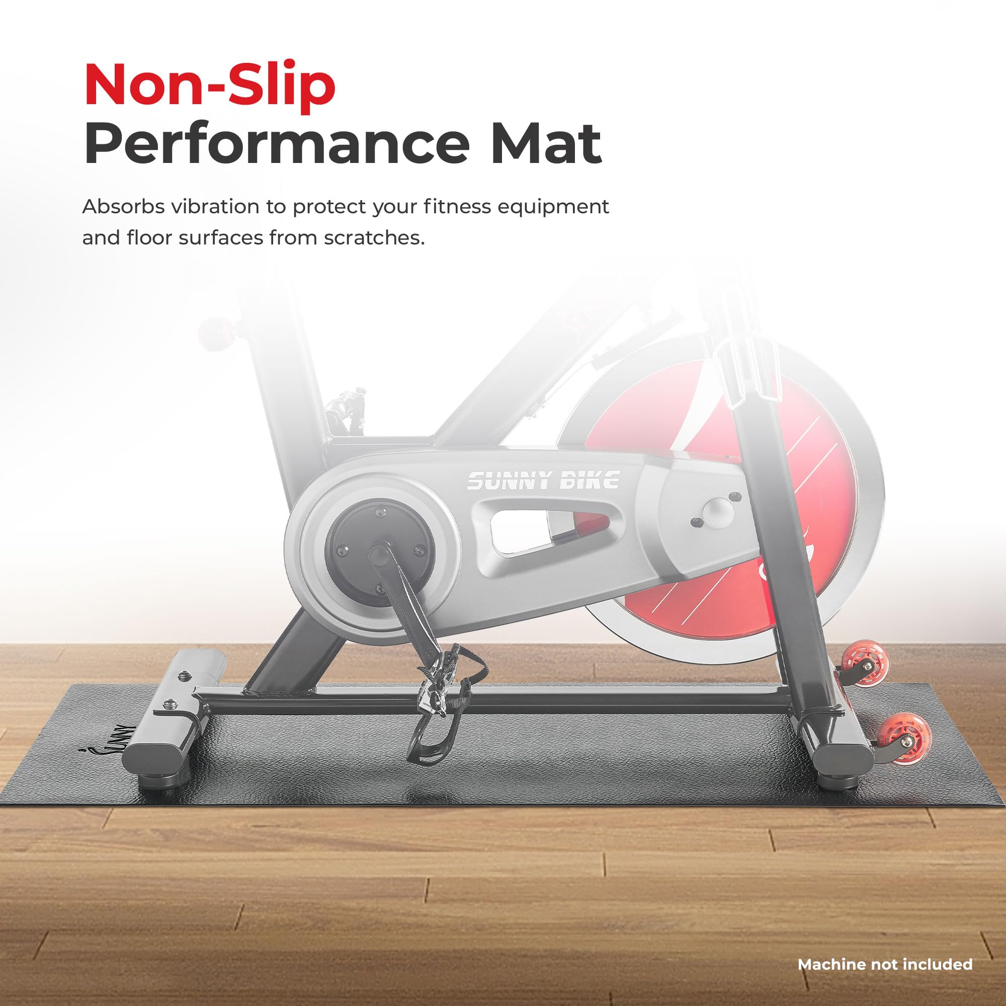 Sunny Health & Fitness Exercise Equipment Mat - Small 🍁 All In One Marketplace Canada