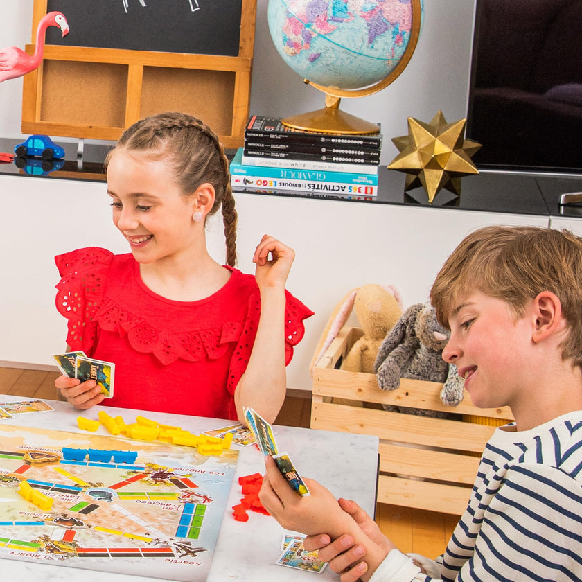 Ticket to Ride - First Journey (English Version) - A Game by Asmodee 🍁 All In One Marketplace Canada