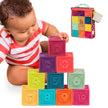 B. toys One Two Squeeze, 10 Soft Stacking Blocks, Blocks - 2, Baby 🍁 All In One Marketplace Canada