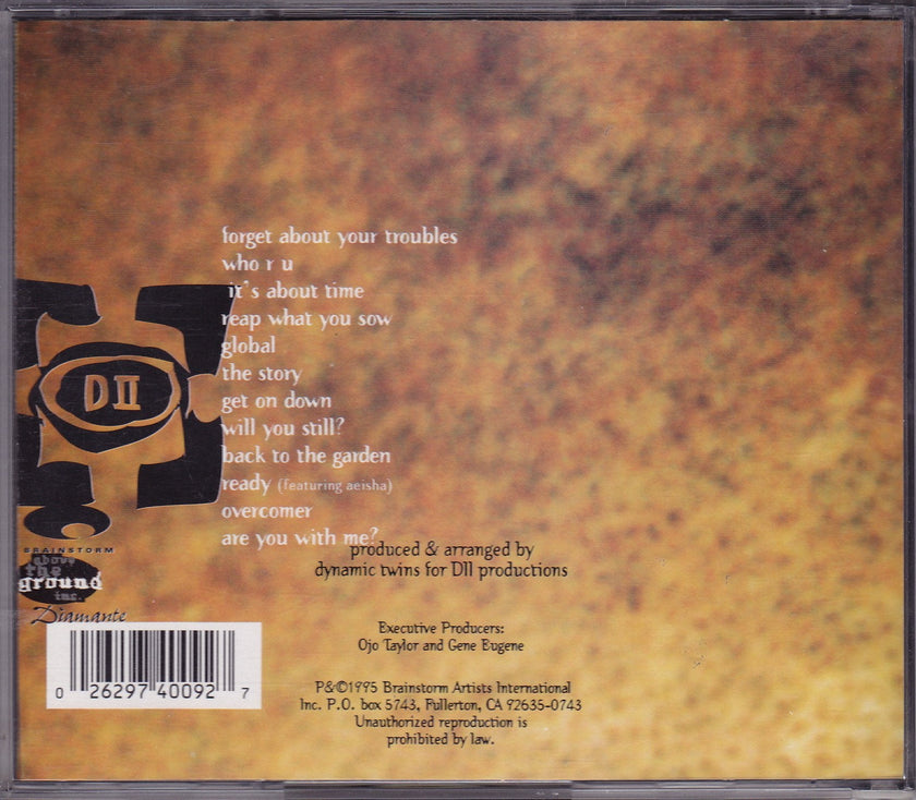 Dynamic Twins / 40 Days in the Wilderness - CD (Used)