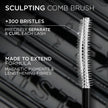 L’Oréal Paris Extensionist Mascara, Lengthening Mascara, Extension-like Length & Volume, For Sensitive Eyes, Clump-Free, Blackest Black WSH, 9.9 mL 🍁 All In One Marketplace Canada