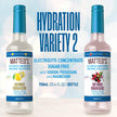 Matteo's Sugar-Free Hydration Concentrate - Electrolyte Drink for Quick Rehydration & Endurance, Ideal for Workouts, Travel, Heat & Sun, Delicious with Vitamins & Nutrients, Berry & Lemon Flavor, 750ml 2-Pack 🍁 All In One Marketplace Canada
