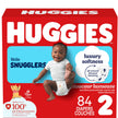 Huggies Little Snugglers Baby Diapers, Size 2, 84 Count 🍁 All In One Marketplace Canada