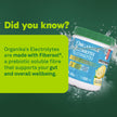Organika Canadian-Made Electrolytes Powder with Vitamin C & Prebiotic Fibre - Sugar-Free Hydration Drink Mix - Classic Lemonade - 350 g - 100 servings 🍁 All In One Marketplace Canada