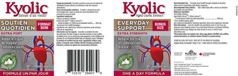 Kyolic Odourless Aged Garlic Extract - 90 Tablets Extra Strength 1000mg - Cardiovascular Supplement - Kyolic Cardiovascular Health -Garlic Extract Supplement - 90 Day-Supply 🍁 All In One Marketplace Canada