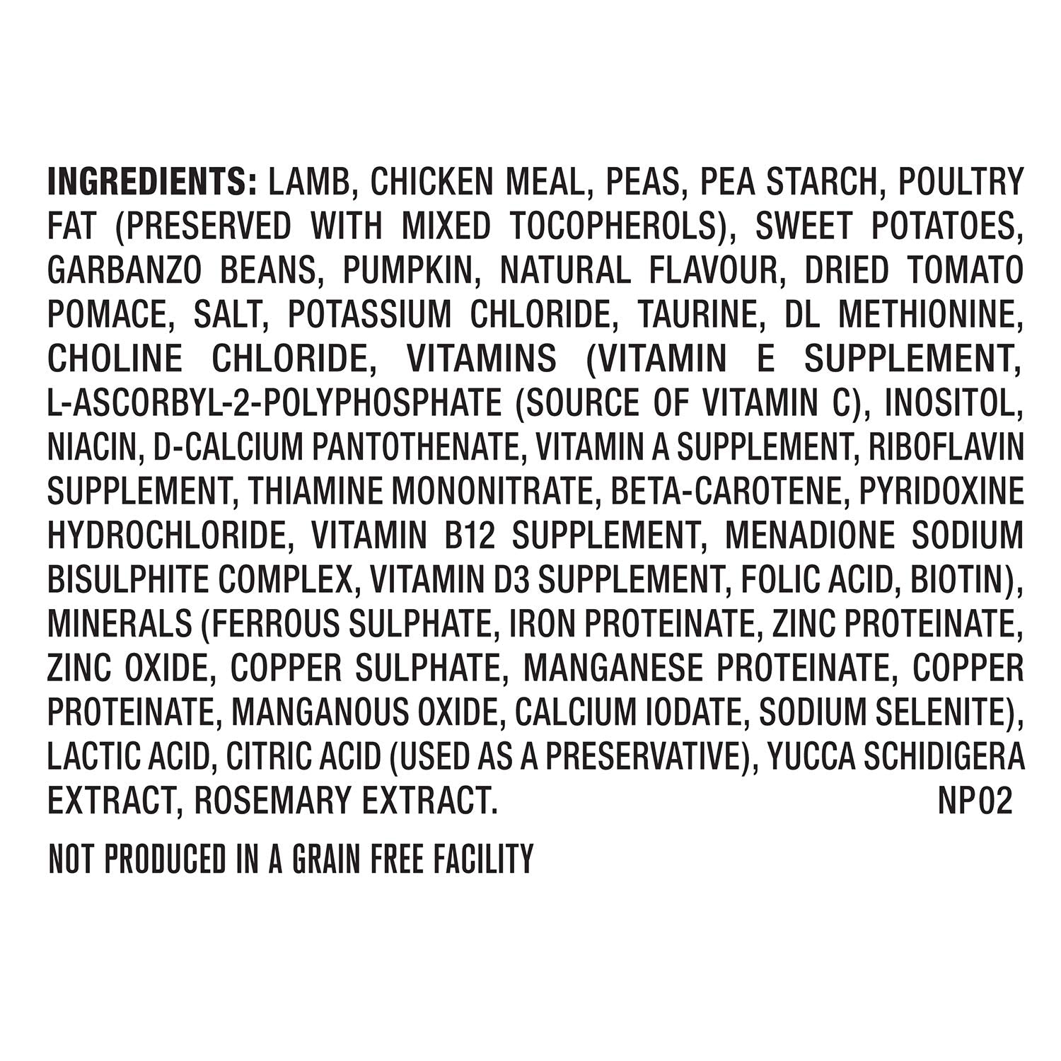 Nature’s Recipe Adult Grain Free Lamb, Sweet Potato & Pumpkin Recipe Dog Food 5.4 kg 🍁 All In One Marketplace Canada