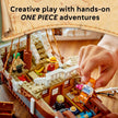 LEGO ONE Piece The Going Merry Pirate Ship Building Blocks - Pretend Play Adventure Toy for Boys & Girls, 10+ - Straw Hat Crew Toy Figures & Playset for Anime Fans - Gift Idea for Birthdays - 75639 🍁 All In One Marketplace Canada