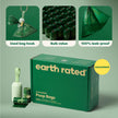 Earth Rated Dog Poop Bag Holder with Dog Poop Bags Rolls, New Look, Durable and Guaranteed Leakproof, Unscented, 1 Dispenser and 900 Bags 🍁 All In One Marketplace Canada