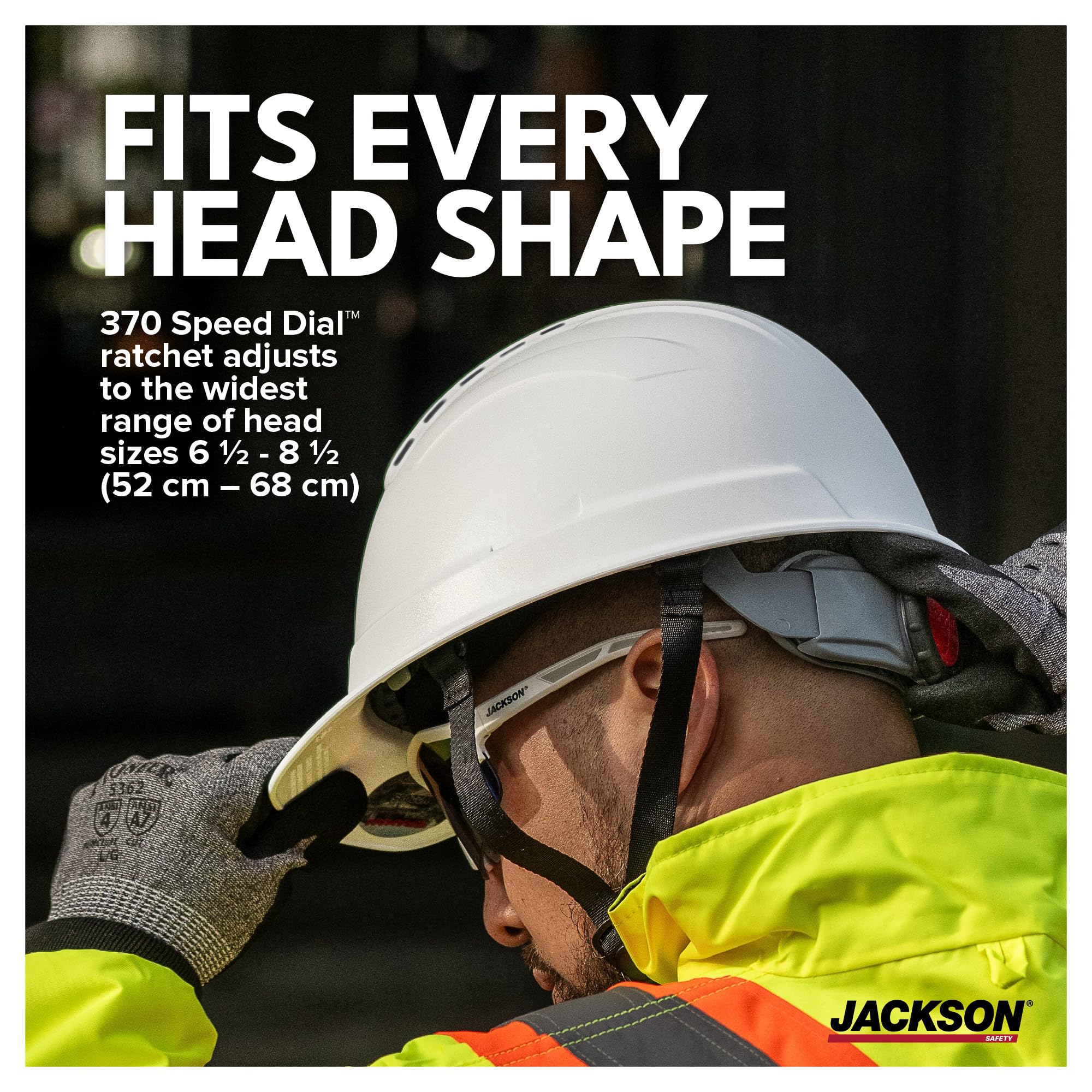 Jackson Safety Sentry2 Type 2 Cap-Style Vented Hard Hat, CSA Z94.1 Class C 🍁 All In One Marketplace Canada