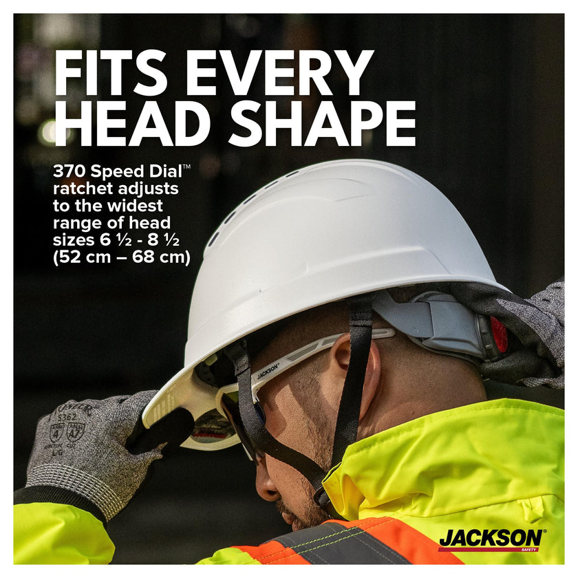 Jackson Safety Sentry2 Type 2 Cap-Style Vented Hard Hat, CSA Z94.1 Class C 🍁 All In One Marketplace Canada