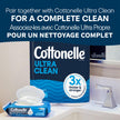 Flushable Wet Wipes; Cottonelle FreshCare; Biodegradable & Septic Safe; 8 Flip-Top Packs of 42 (336 Wipes) 🍁 All In One Marketplace Canada