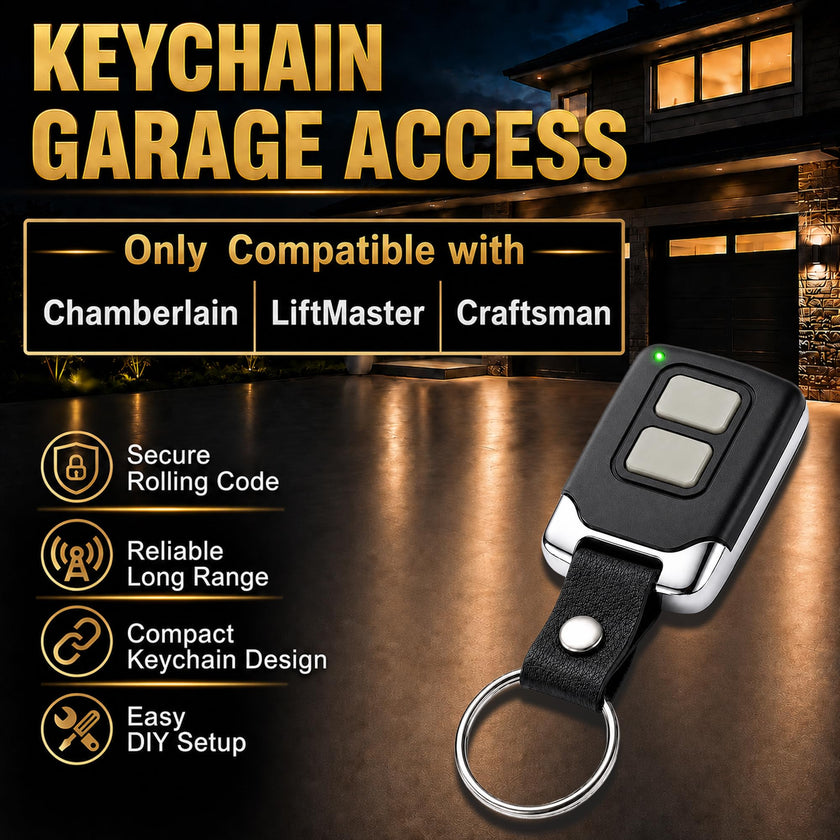 2 for Chamberlain LiftMaster Craftsman Garage Door Opener Remote 893LM 893Max 891LM 971LM 973LM 371LM 373LM Universal 🍁 All In One Marketplace Canada