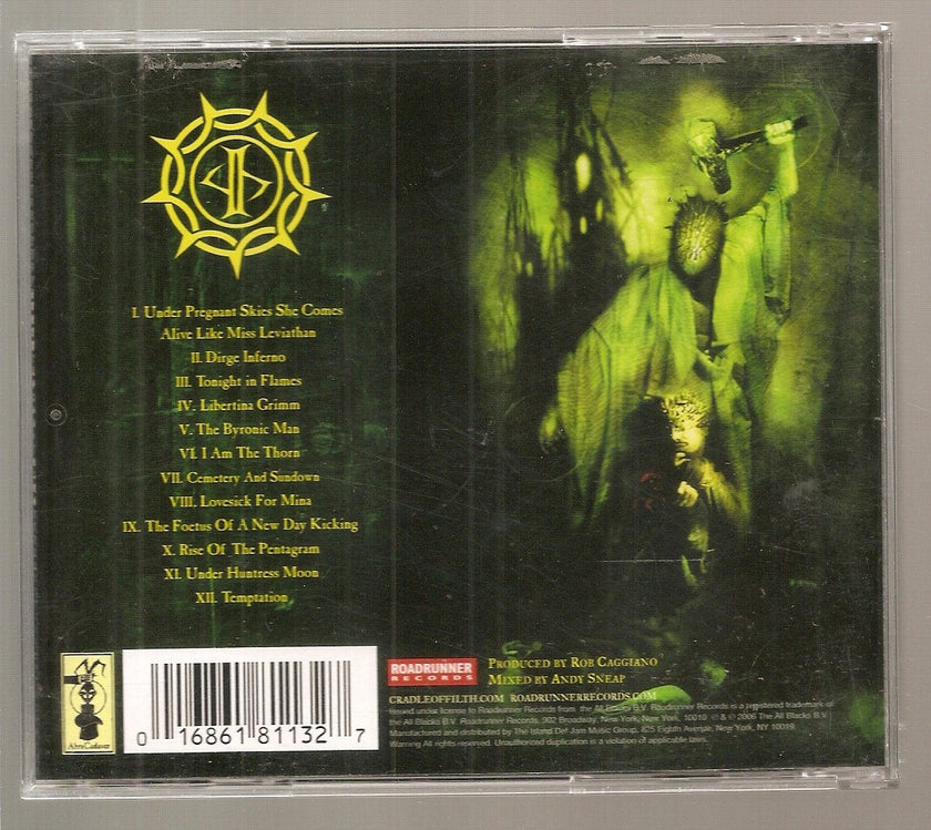 Cradle Of Filth / Thornography - CD (Used)