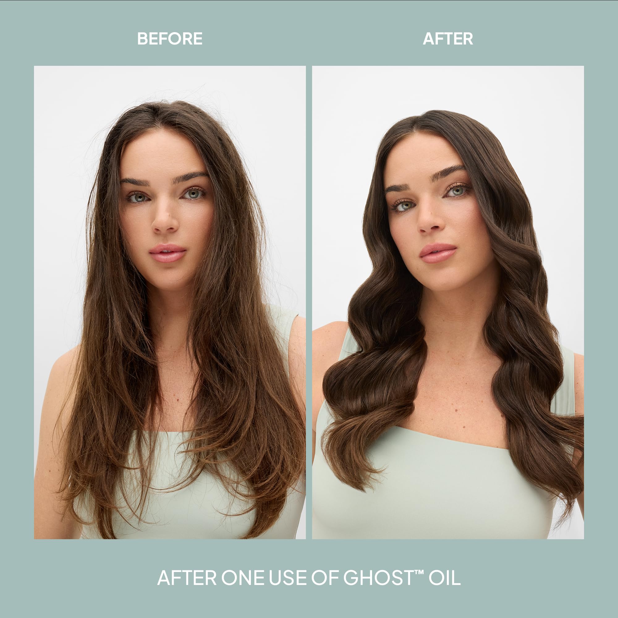VERB Ghost Oil, 2 fl oz- Weightless Hair Oil for Fine to Medium Hair – Smooths Frizz, Adds Shine – No Parabens, Gluten or Harmful Sulfates 🍁 All In One Marketplace Canada