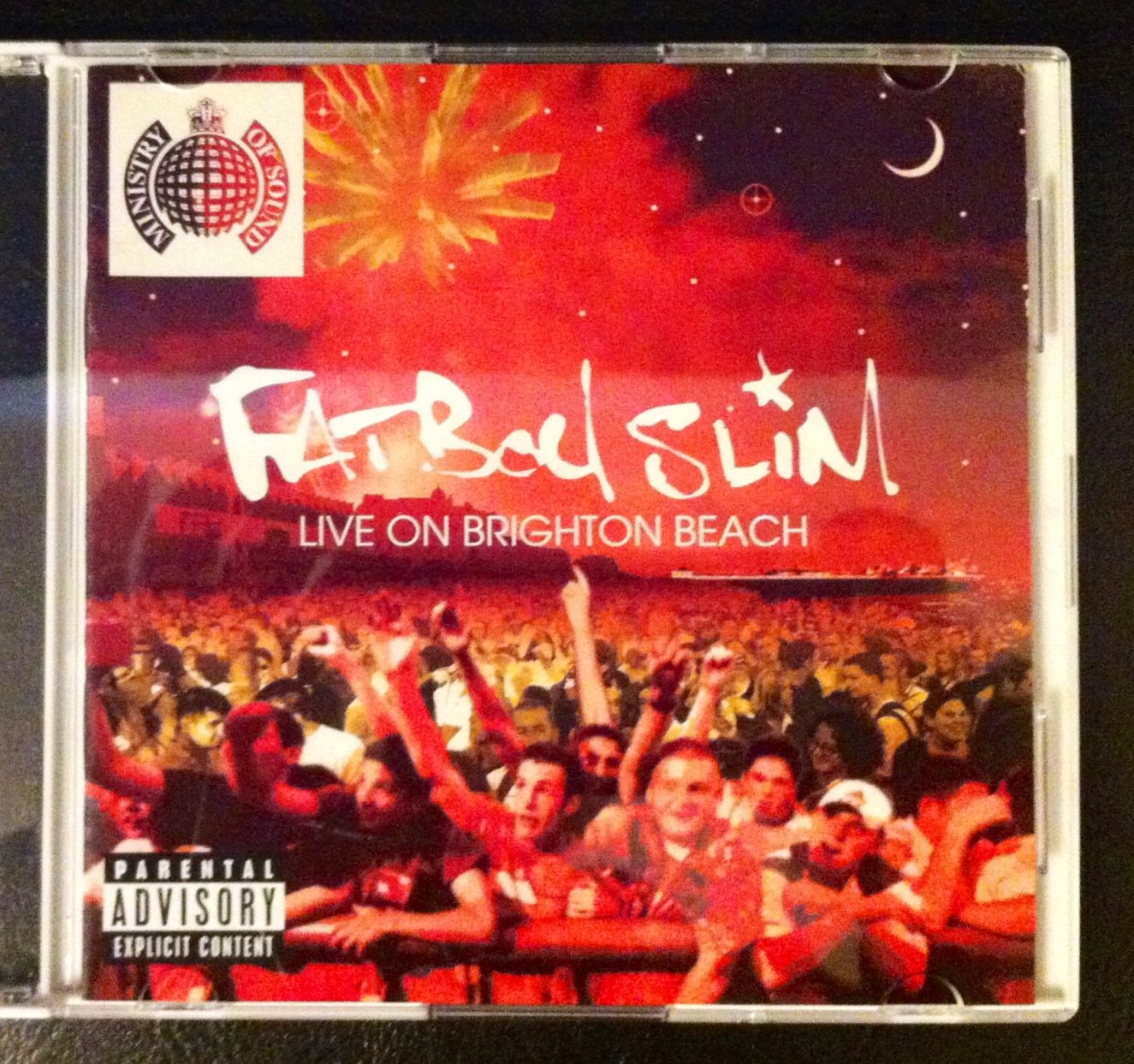 Fatboy Slim / Live on Brighton Beach - CD (Used)