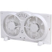 Genesis Twin Fan High Velocity Reversible AirFlow Fan, LED Indicator Lights Adjustable Thermostat & Max Cool Technology, ETL Certified, White (A1WINDOWFAN) 🍁 All In One Marketplace Canada