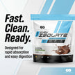 Limitless Pharma Pure Whey Isolate | High Protein Whey Isolate Powder | 27g Protein, 6g BCAAs, Sugar Free, Gluten Free, Low Carb, Low Lactose | 30 Servings, 2LB (Vanilla) 🍁 All In One Marketplace Canada
