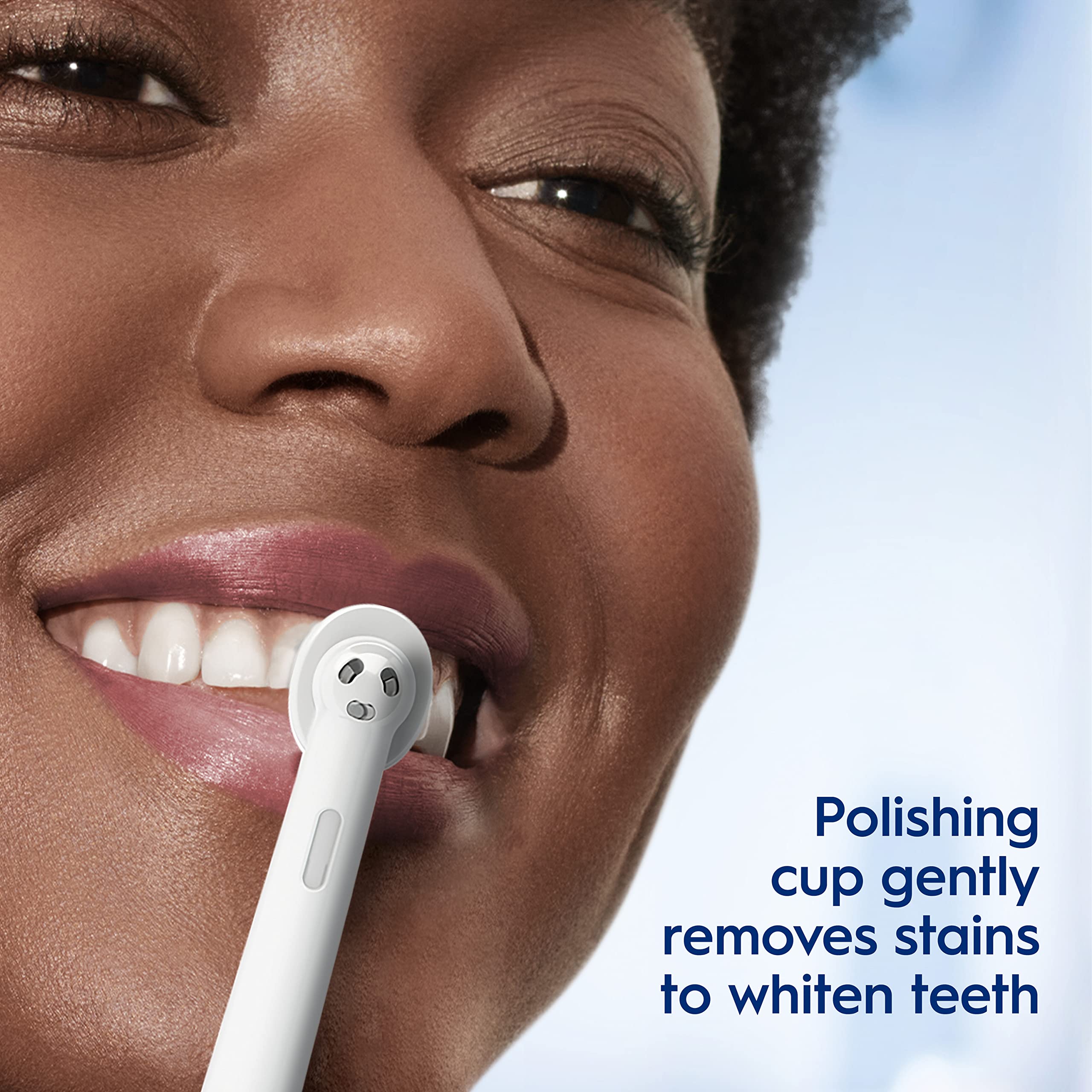 Oral-B Pro 400 3D White Vitality Electric Toothbrush with (2) Brush Heads, Rechargeable, Blue 🍁 All In One Marketplace Canada