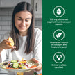 Organika Canadian-Made Vegetarian Collagen - Sourced From Natural Eggshell Membrane | For Healthier Skin, Hair, Nails and Joints - 60vcaps 🍁 All In One Marketplace Canada