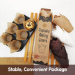 Bake Choice 200pcs Natural Tulip Cupcake Liners for Baking, Unbleached EU Muffin Liners, Parchment Paper Muffin Liners, Cupcake Liners, Tulip Muffin Liners for Party, Christmas 🍁 All In One Marketplace Canada
