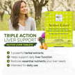 New Nordic Active Liver Milk Thistle Tablets, Liver Support, 30 Day Supply 🍁 All In One Marketplace Canada