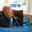 Breathe Right Nasal Strips, Extra Strength, Clear, Sensitive Skin, Drug-Free Snoring Solution & Nasal Congestion Relief Caused by Colds & Allergies, Nightly Sleep, 26 Count 🍁 All In One Marketplace Canada