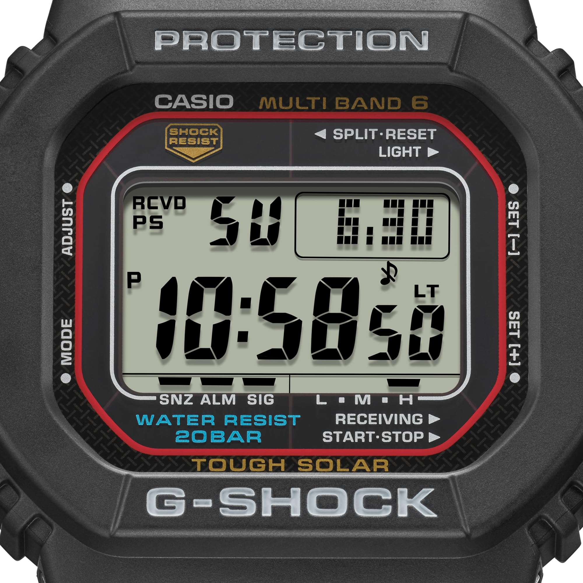 Casio G-Shock GWM5610-1 Men's Solar Black Resin Sport Watch 🍁 All In One Marketplace Canada