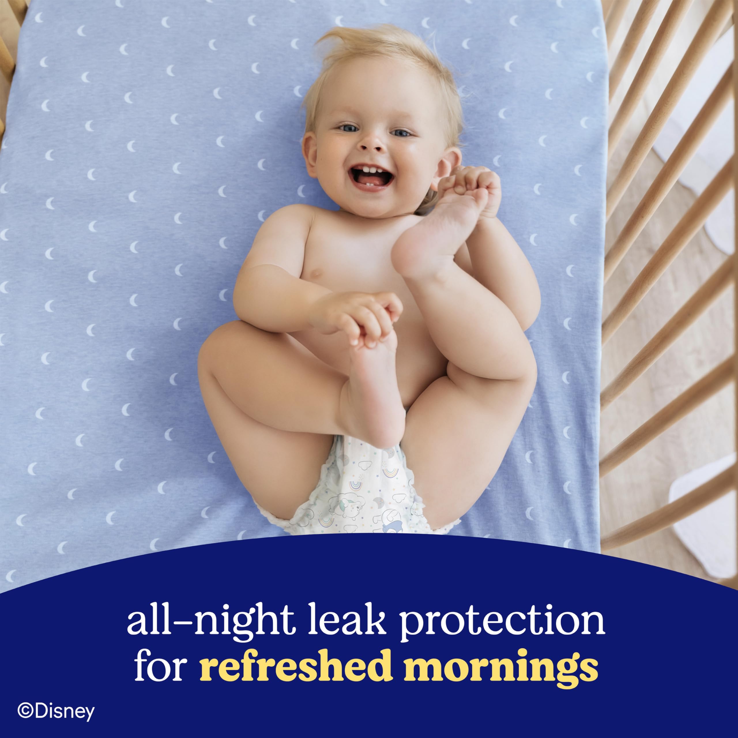 Huggies Overnites Size 7 Overnight Diapers (41+ lbs), 36 Ct 🍁 All In One Marketplace Canada