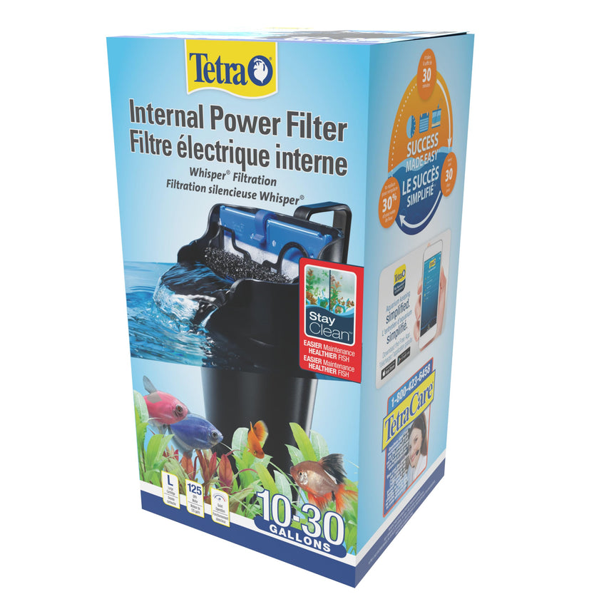 Tetra Aquarium Power Filter, Whisper 10-30 Gallon Fish Tanks 🍁 All In One Marketplace Canada