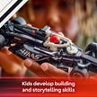 LEGO Speed Champions MoneyGram Haas F1 Team VF-24 Race Car Toy - Building Set for Kids, Boys & Girls, Ages 10+ - Toy Car for F1 Fans - Gift Idea for Birthday - 77250 🍁 All In One Marketplace Canada