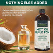 Viva Naturals MCT Oil Organic for Keto Coffee, Smoothies and Salad Dressings - Made from Organic Coconuts - Gluten Free, Dairy Free, Vegan, Keto & Paleo Certified - (946 mL, 32 fl oz) 🍁 All In One Marketplace Canada