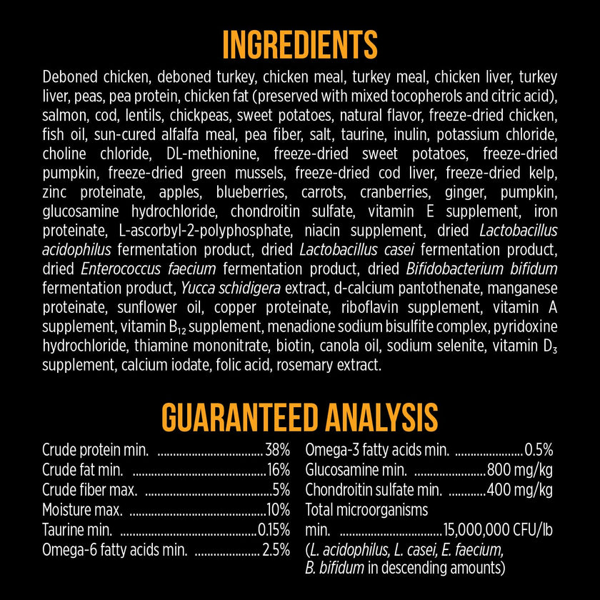 Nutrience Grain Free Subzero Small Breed Dog Food, 4.5kg (10 lbs), Canadian Fraser Valley, Dry Dog Food, High Protein Kibble, Nourriture Pour Chien, Manger Pour Chien 🍁 All In One Marketplace Canada