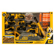 CAT Construction Toys, Little Machines Mega Set – 40+ Pieces with XL Crane & Excavator, 10 Mini Vehicles, Road Signs, Cones, Boulders & Barricades, Indoor/Outdoor STEM Toy for Kids Ages 3 + 🍁 All In One Marketplace Canada