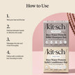 Kitsch Rice Water Protein Solid Shampoo and Conditioner Set for Hair Growth – Strengthening Hair Care Duo w/Rice Protein & Vitamins for Damage Repair – Paraben, Sulfate & Silicone Free – 2 Pack 🍁 All In One Marketplace Canada