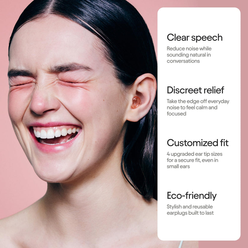 Loop Engage 2 Ear Plugs – Everyday Noise Relief With Clear Speech for Social Gatherings, Work, Conversation, Parenting & Noise Sensitivity – 16 dB Noise Reduction Earplugs 🍁 All In One Marketplace Canada