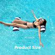 4 Pack 4-in-1 Pool Floaties for Adults (Hammock, Saddle, Chair, Drifter) – Non-Stick Mesh Inflatable Water Lounger, Portable Pool Hammock for Water Party, Pool, Lake, Beach, Outdoor, XL 🍁 All In One Marketplace Canada
