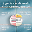 Gillette Venus Razors for Women Refills, ComfortGlide Razor Refill, White Tea + Olay, 6 Refills 🍁 All In One Marketplace Canada