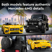 LEGO Speed Champions Mercedes-AMG G 63 & Mercedes-AMG SL 63 Building Toys - Kids Pretend Play Toy Cars for Boys & Girls, Ages 10+ Years - Gifts for Christmas - 76924 🍁 All In One Marketplace Canada