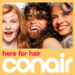 Conair Double Ceramic Long Barrel 1-Inch Curling Iron, 1.0
