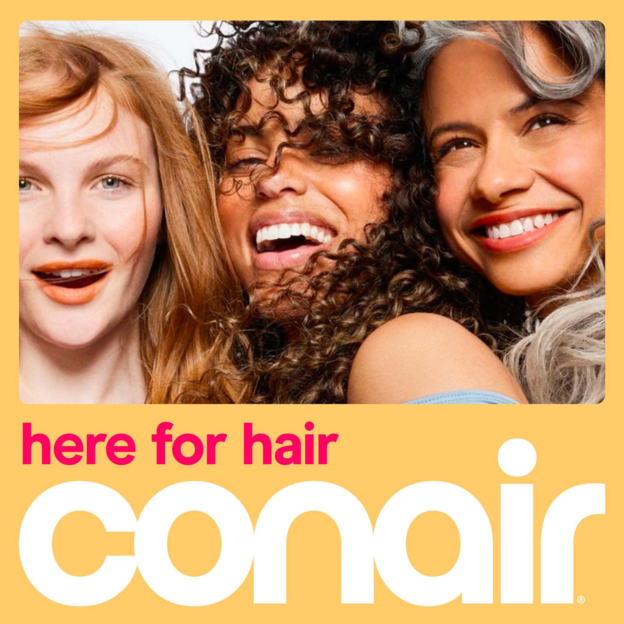 Conair Double Ceramic Long Barrel 1-Inch Curling Iron, 1.0