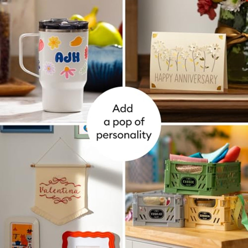 Cricut Joy 2 Essential Bundle + Digital Content, Blue 🍁 All In One Marketplace Canada