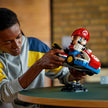 LEGO Super Mario: Mario Kart – Mario & Standard Kart 3D Puzzle for Adults - DIY Book Shelf & Room Decor for Men & Women, Ages 18+ - Arts & Crafts for Adult Gamers - Birthday Gift Idea - 72037 🍁 All In One Marketplace Canada