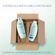 Head & Shoulders Anti-Dandruff Shampoo, Bare Pure Clean, 1% Pyrithione Zinc, Oily Scalp Relief, Free of Sulfates, Silicones, Dyes, Dermatologically Accredited by Skin Health Alliance (2x 400mL) 🍁 All In One Marketplace Canada